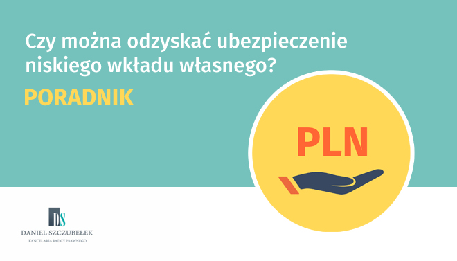 Czy moÅ¼na odzyskaÄ‡ ubezpieczenie niskiego wkÅ‚adu wÅ‚asnego? - Grafika okÅ‚adkowa